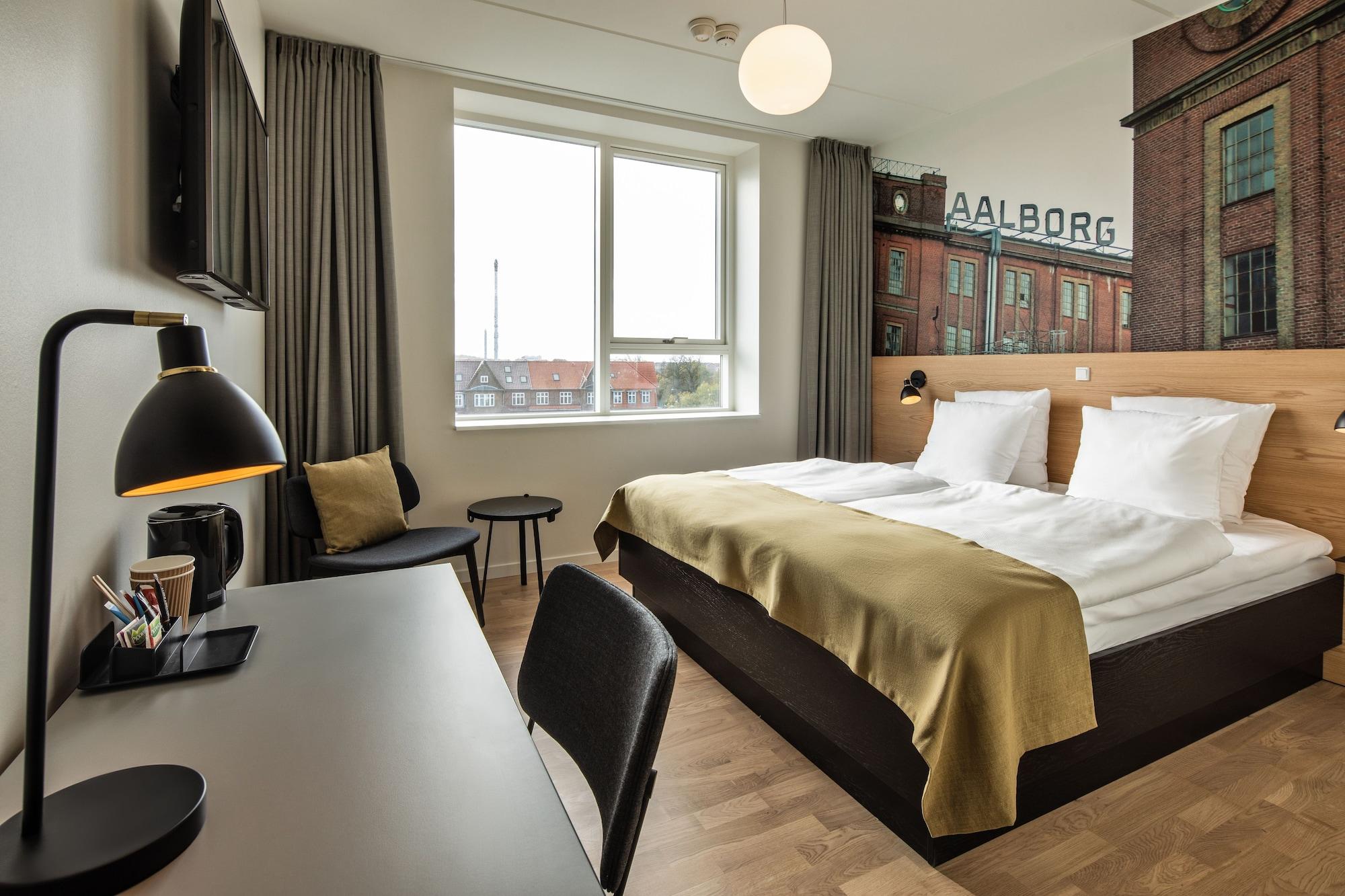 Kompas Hotel Aalborg Zewnętrze zdjęcie