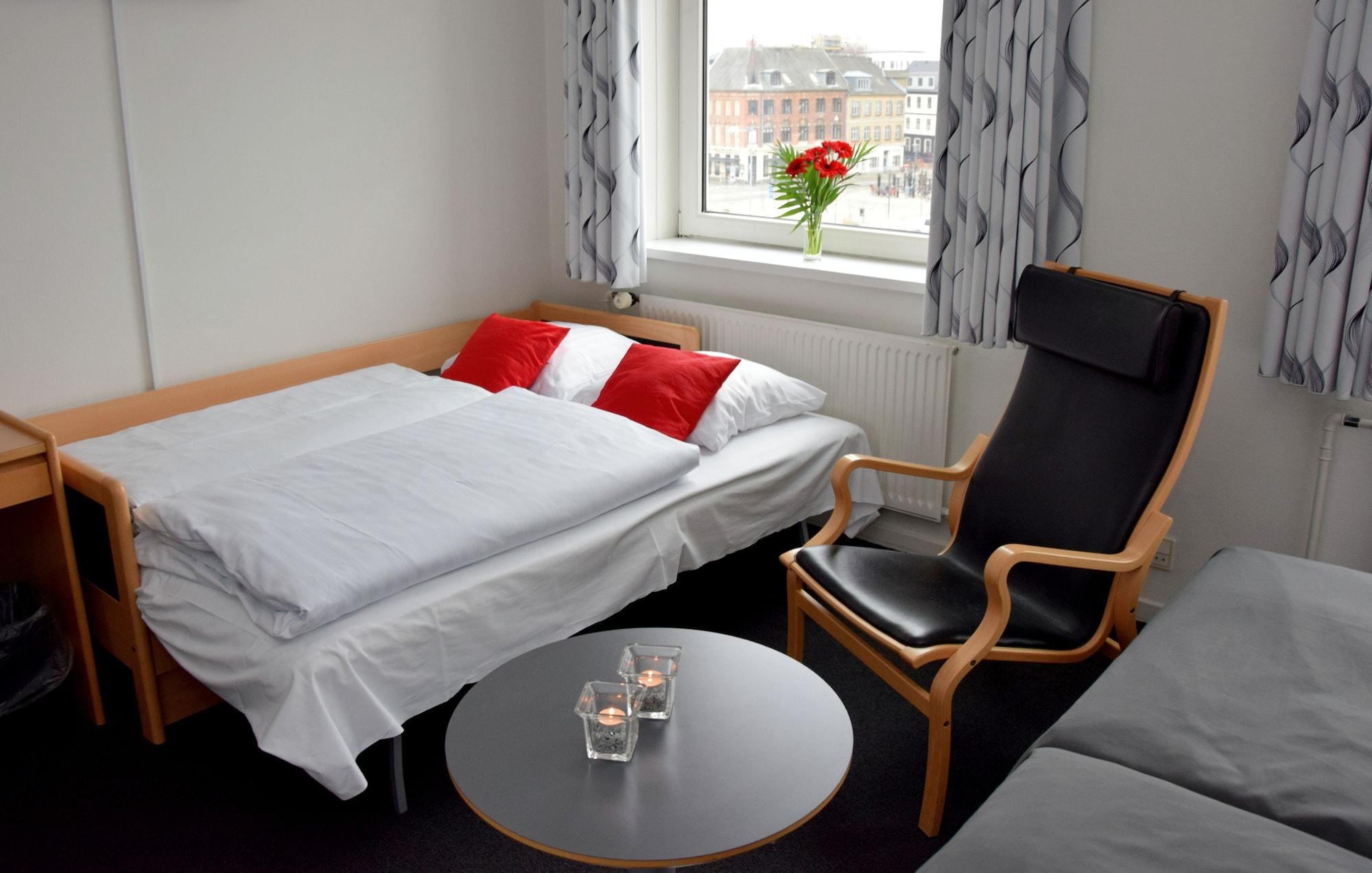 Kompas Hotel Aalborg Zewnętrze zdjęcie